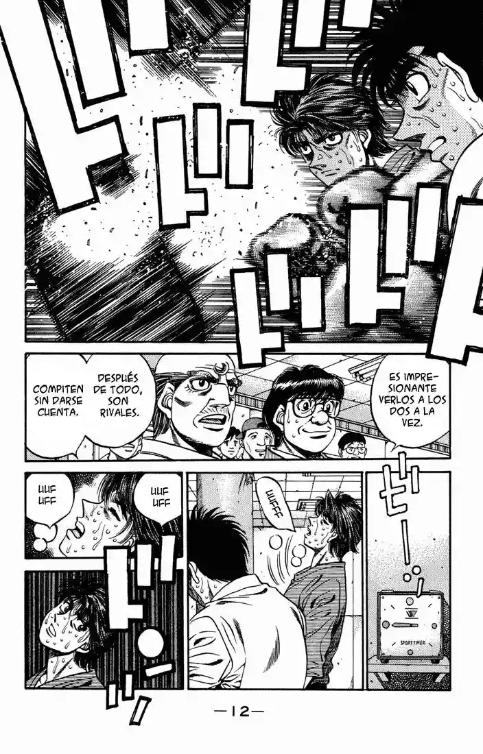 Hajime no Ippo Capítulo 473 - Página 11