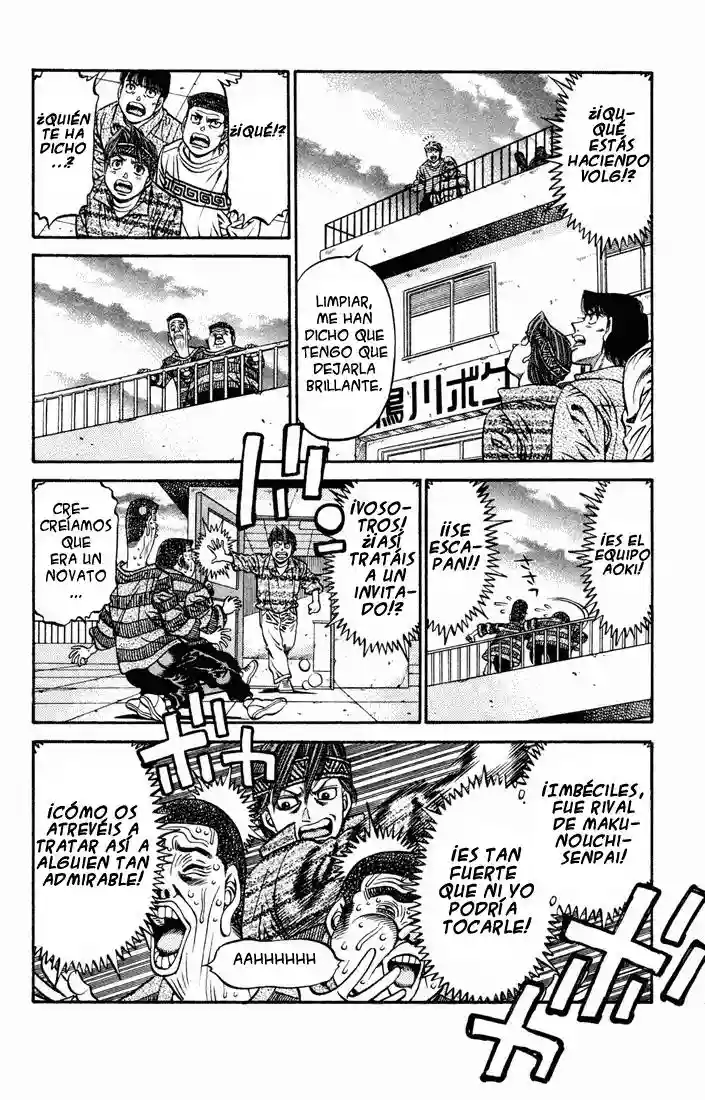 Hajime no Ippo Capítulo 473 - Página 13