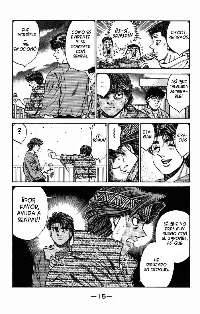 Hajime no Ippo Capítulo 473 - Página 14