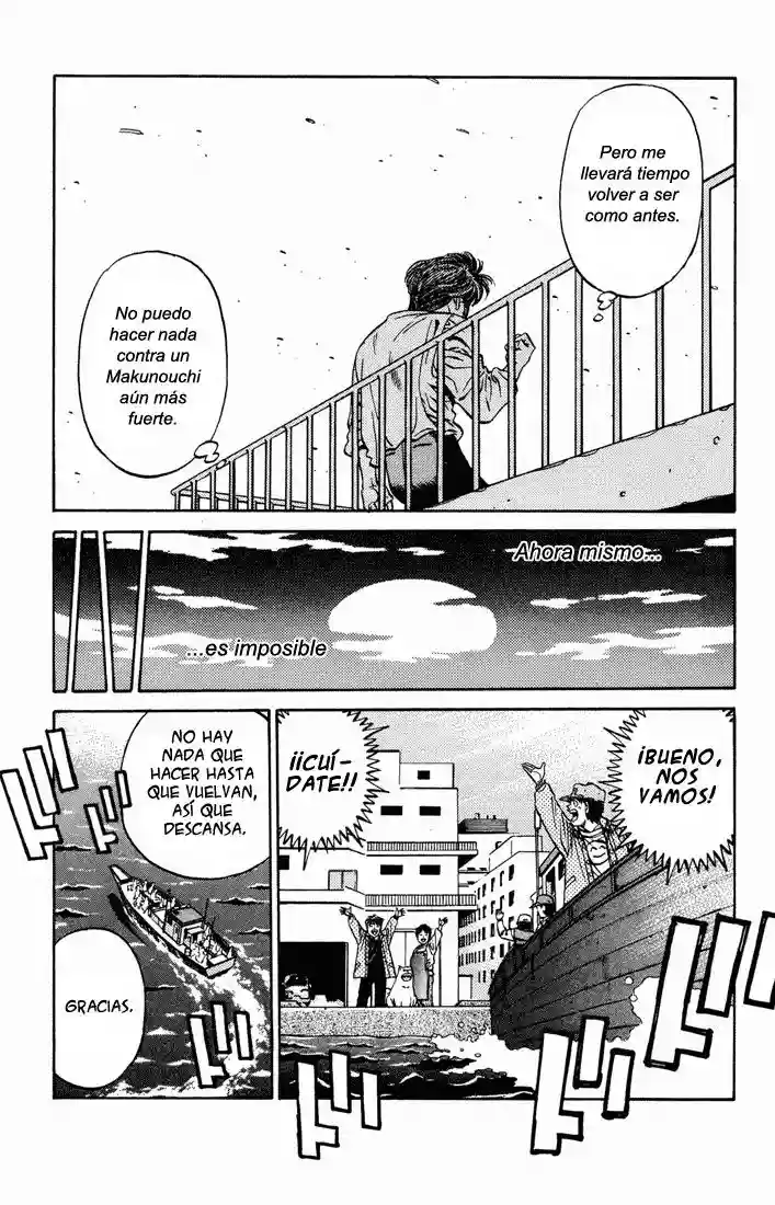 Hajime no Ippo Capítulo 473 - Página 16