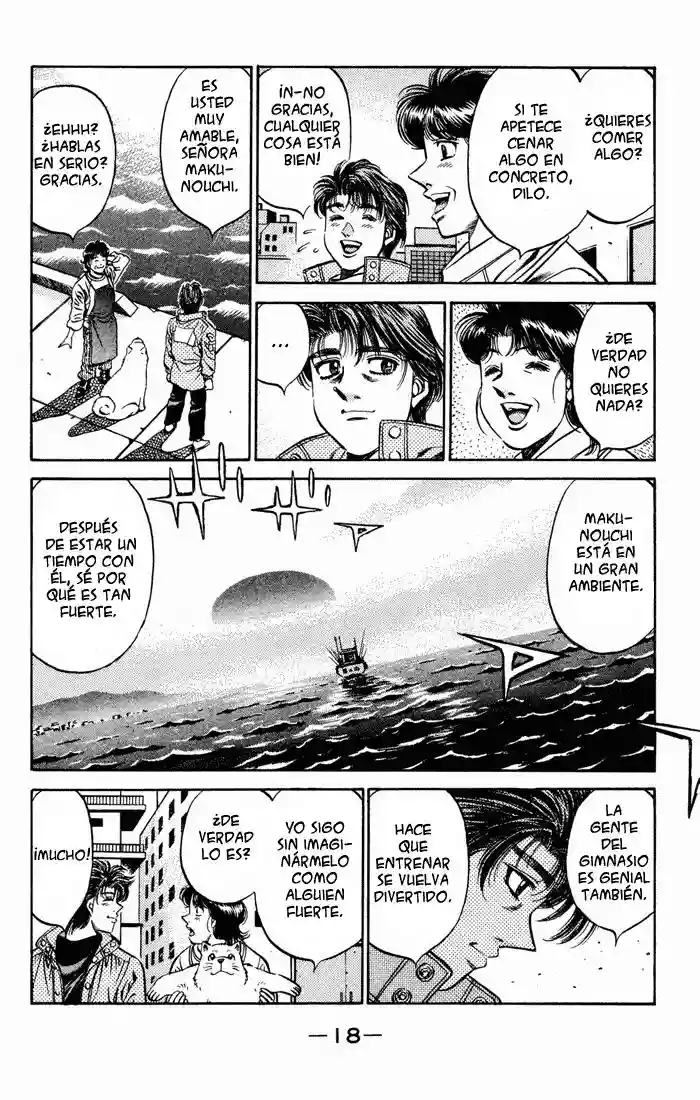 Hajime no Ippo Capítulo 473 - Página 17
