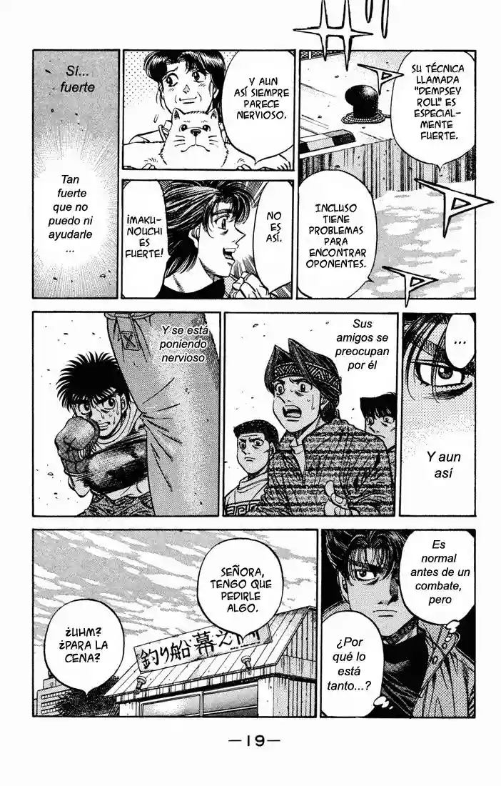 Hajime no Ippo Capítulo 473 - Página 18