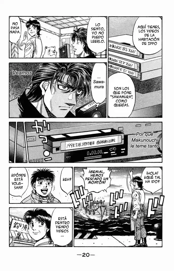 Hajime no Ippo Capítulo 473 - Página 19