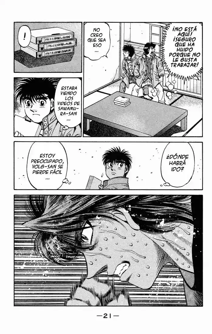 Hajime no Ippo Capítulo 473 - Página 20