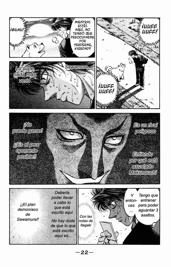 Hajime no Ippo Capítulo 473 - Página 21