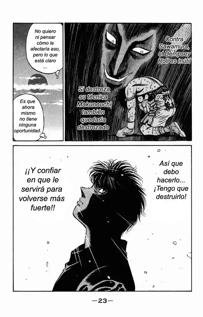 Hajime no Ippo Capítulo 473 - Página 22