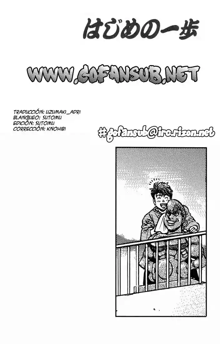 Hajime no Ippo Capítulo 473 - Página 23