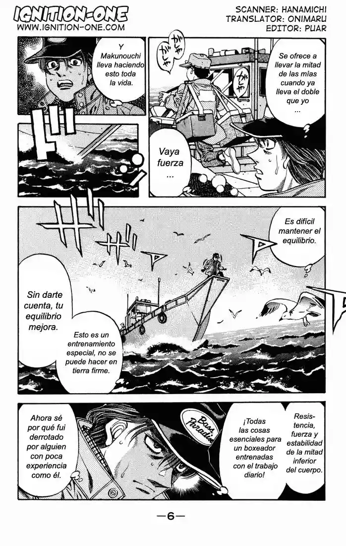Hajime no Ippo Capítulo 473 - Página 5