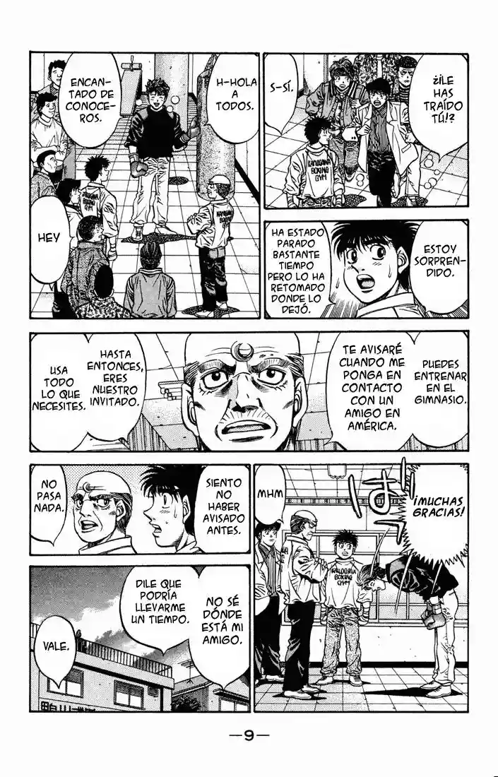 Hajime no Ippo Capítulo 473 - Página 8