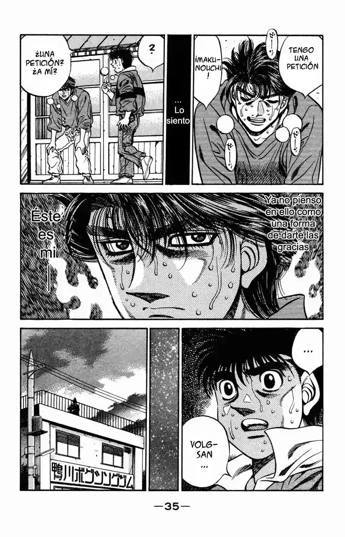 Hajime no Ippo Capítulo 474 - Página 10
