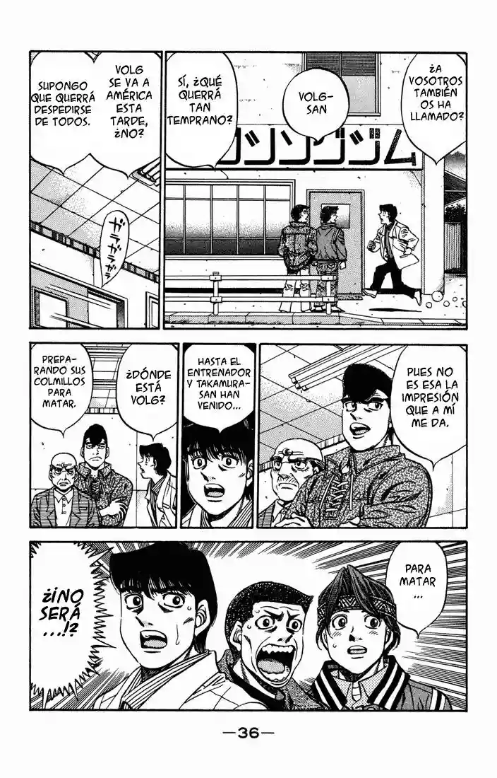 Hajime no Ippo Capítulo 474 - Página 11