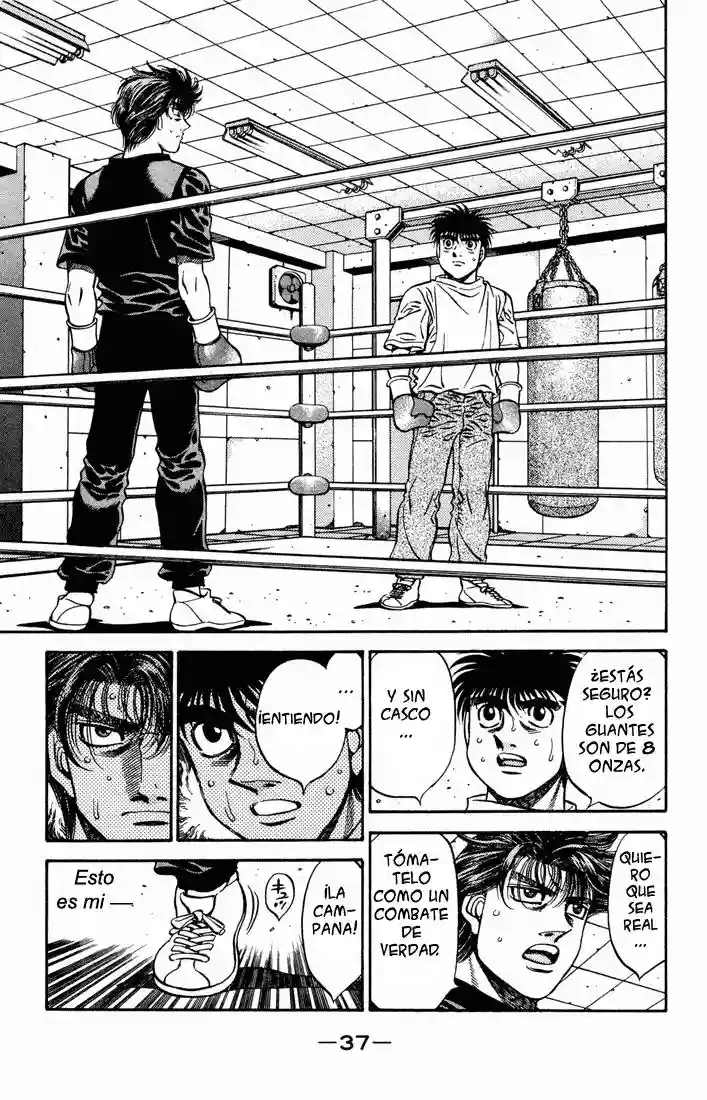 Hajime no Ippo Capítulo 474 - Página 12