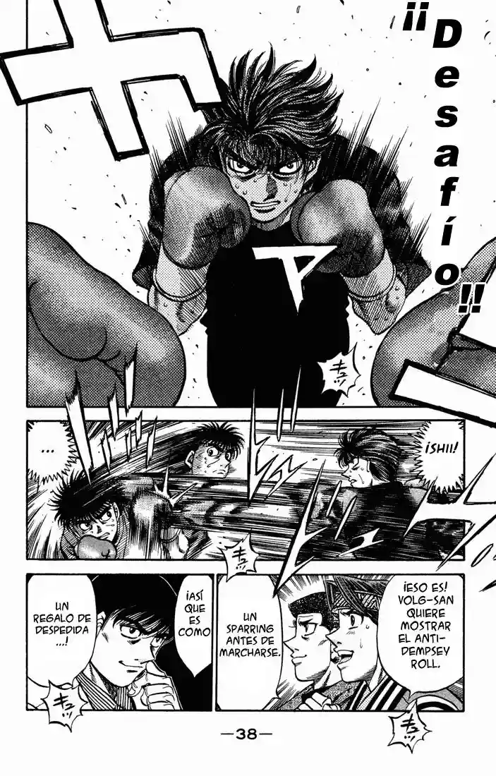 Hajime no Ippo Capítulo 474 - Página 13