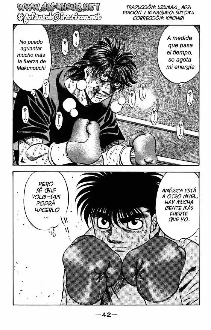 Hajime no Ippo Capítulo 474 - Página 17