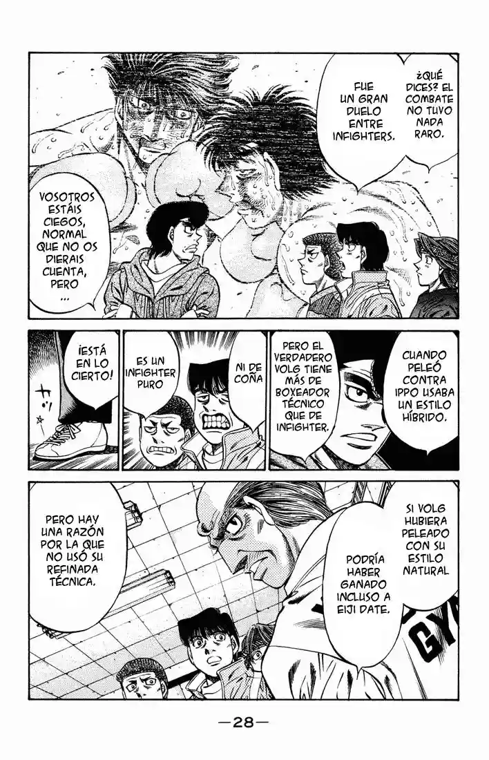 Hajime no Ippo Capítulo 474 - Página 3