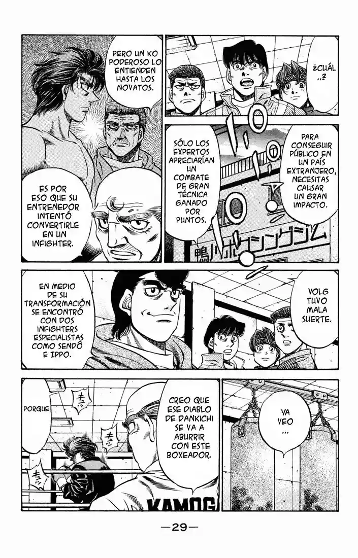 Hajime no Ippo Capítulo 474 - Página 4