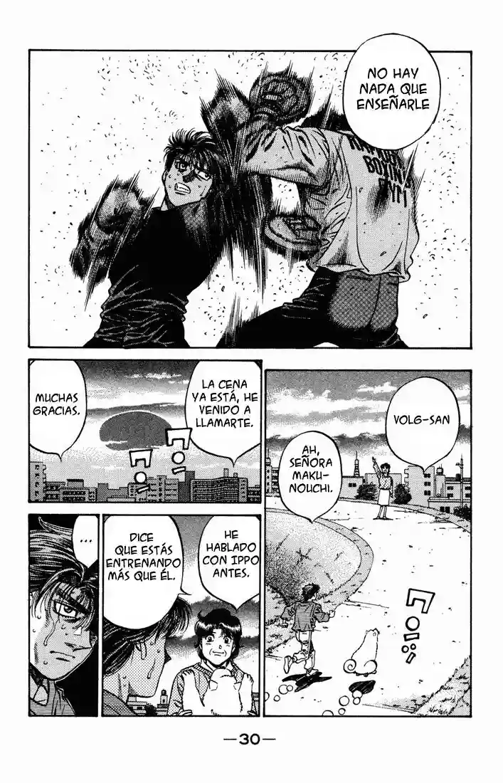 Hajime no Ippo Capítulo 474 - Página 5