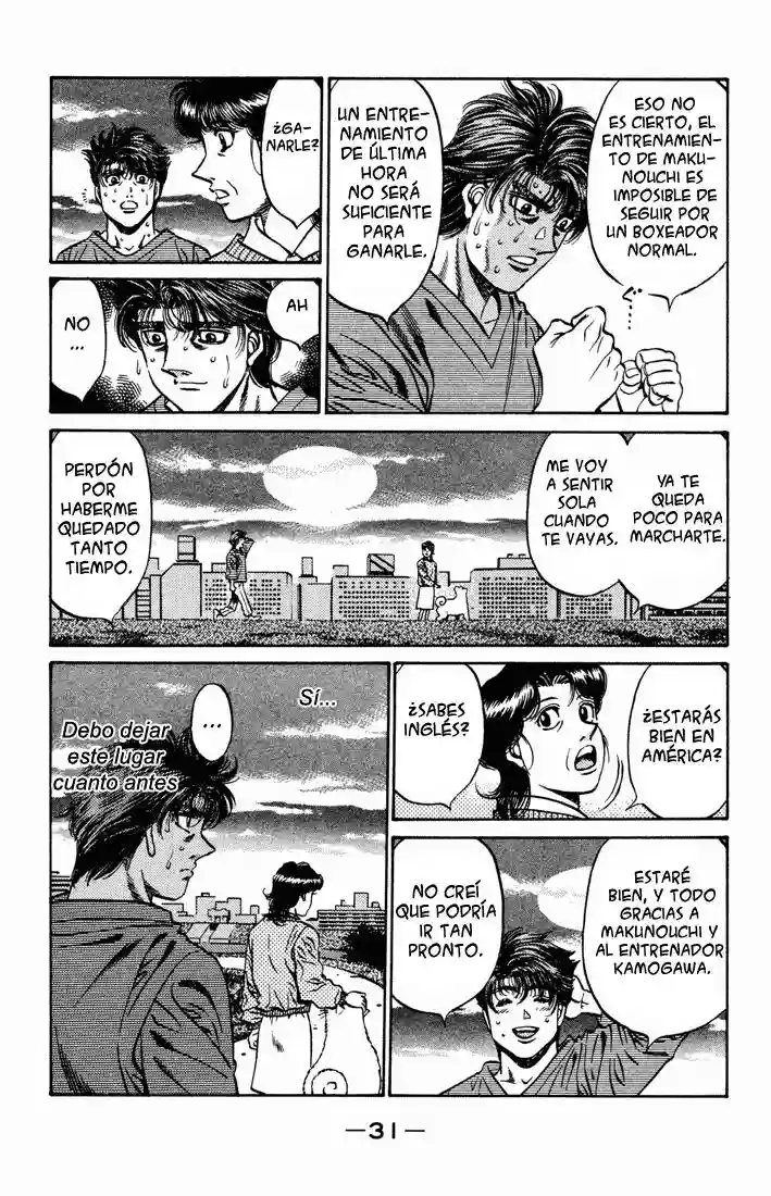 Hajime no Ippo Capítulo 474 - Página 6