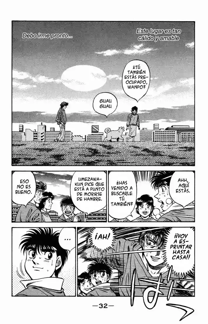 Hajime no Ippo Capítulo 474 - Página 7