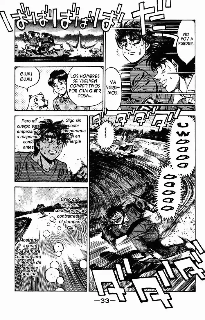 Hajime no Ippo Capítulo 474 - Página 8