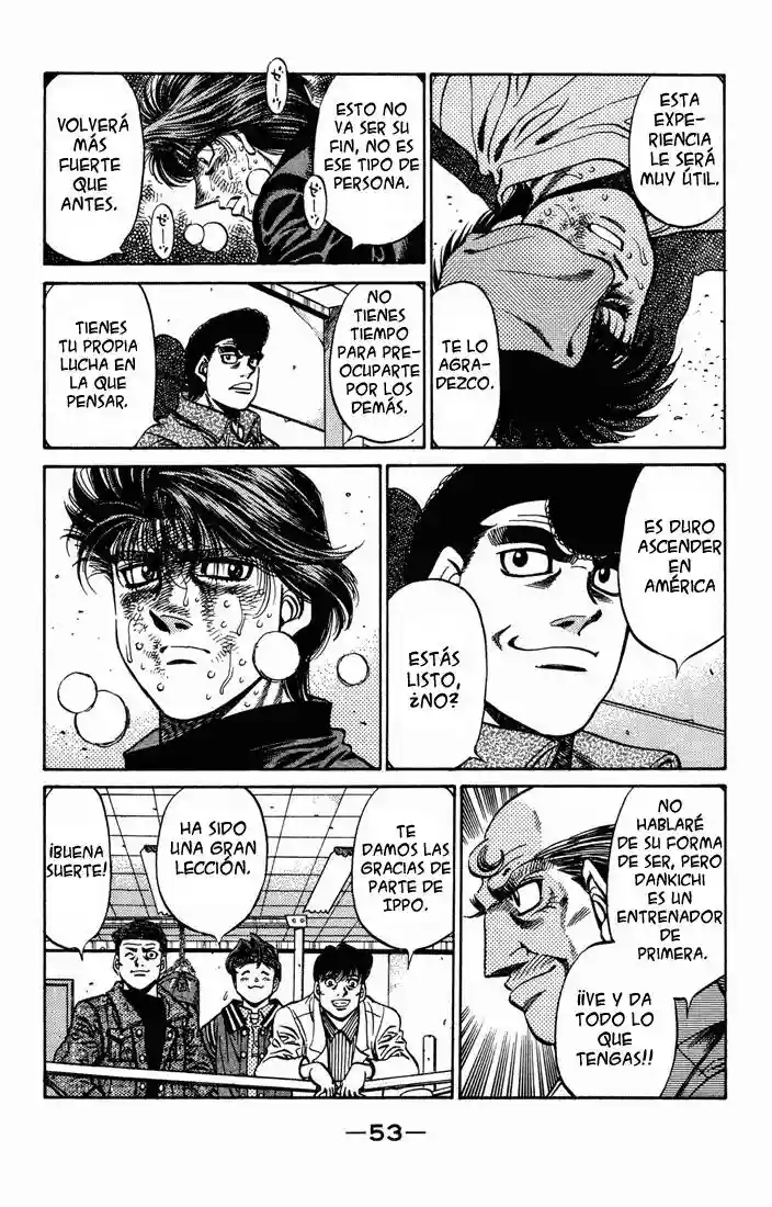 Hajime no Ippo Capítulo 475 - Página 10