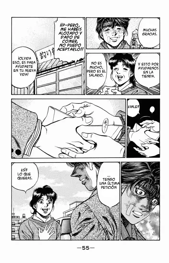 Hajime no Ippo Capítulo 475 - Página 12