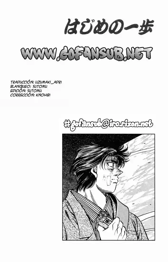 Hajime no Ippo Capítulo 475 - Página 19