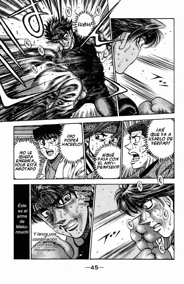Hajime no Ippo Capítulo 475 - Página 3