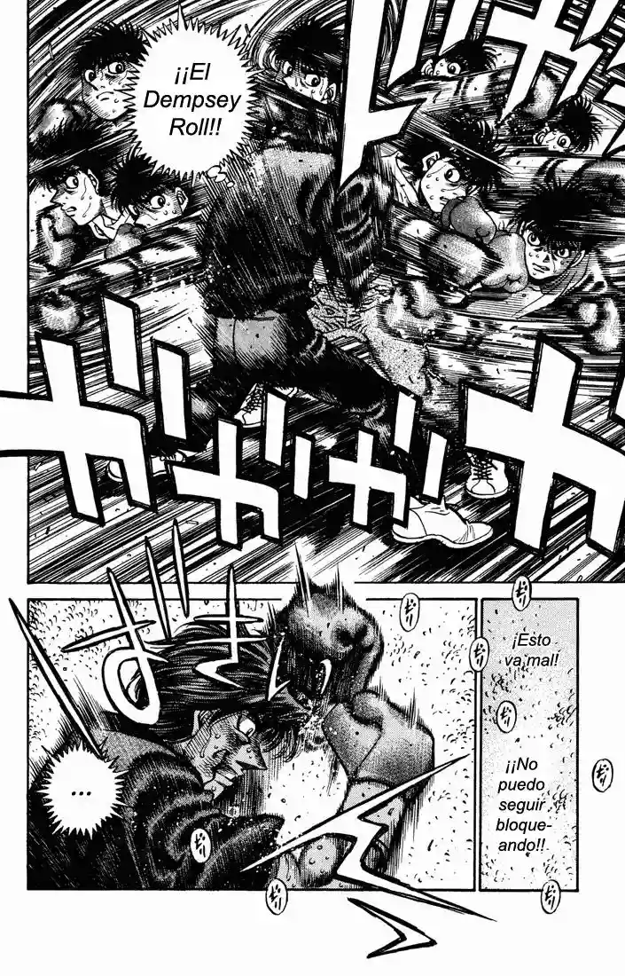 Hajime no Ippo Capítulo 475 - Página 4