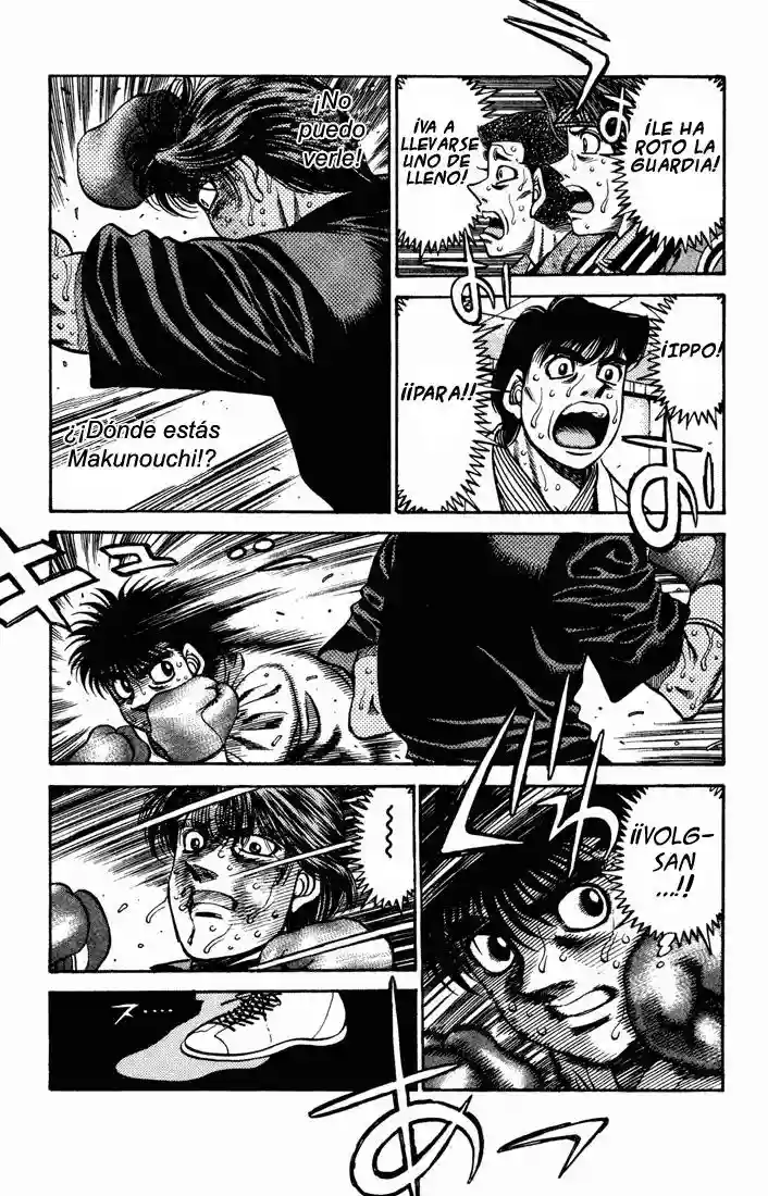 Hajime no Ippo Capítulo 475 - Página 5