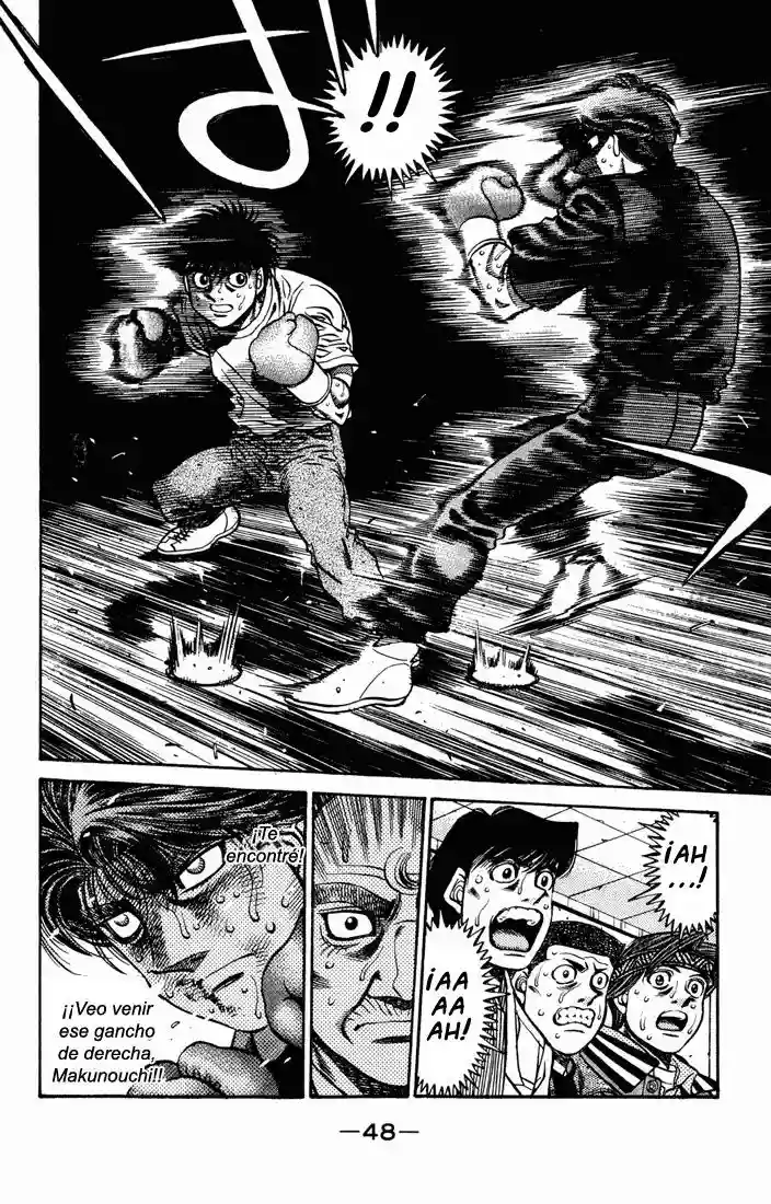 Hajime no Ippo Capítulo 475 - Página 6