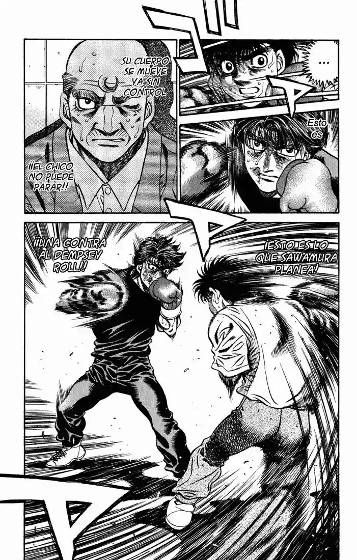 Hajime no Ippo Capítulo 475 - Página 7