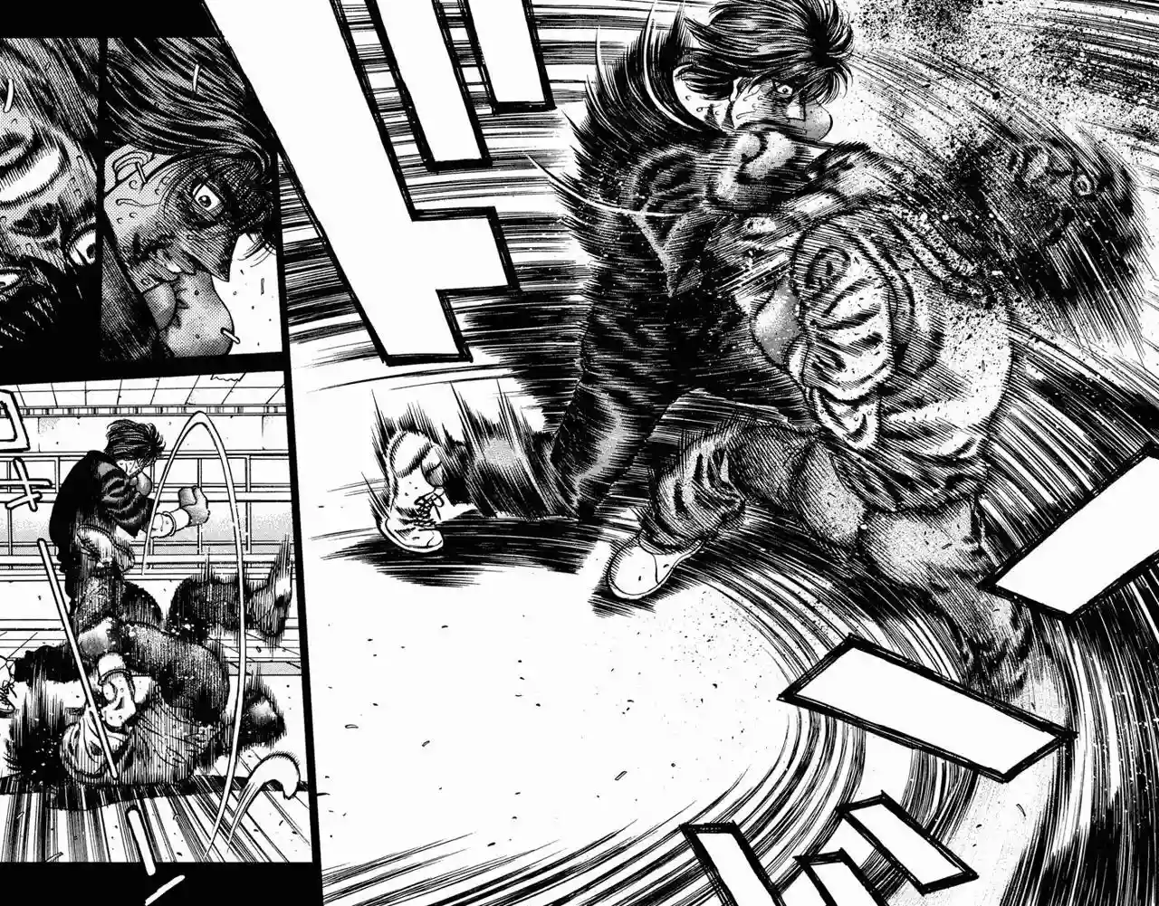 Hajime no Ippo Capítulo 475 - Página 8