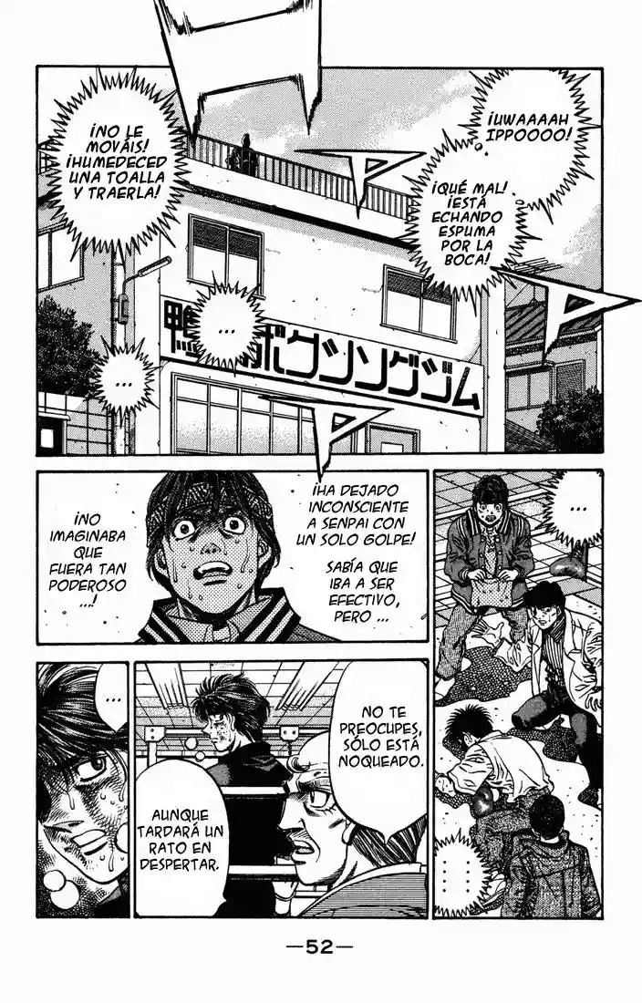 Hajime no Ippo Capítulo 475 - Página 9