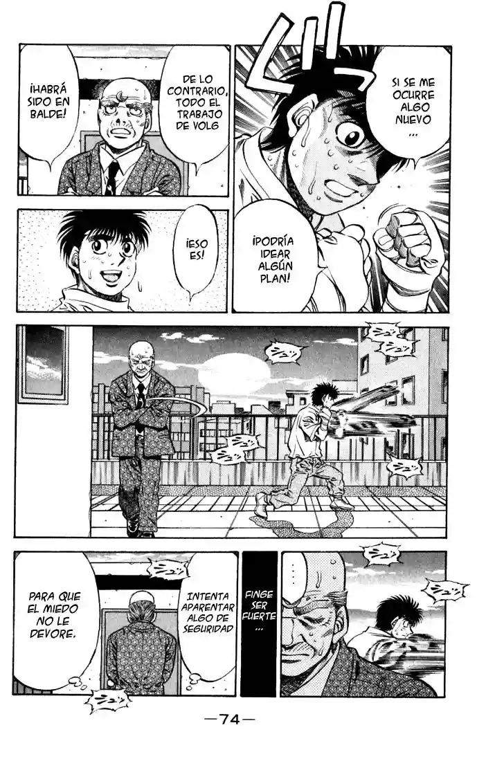Hajime no Ippo Capítulo 476 - Página 12