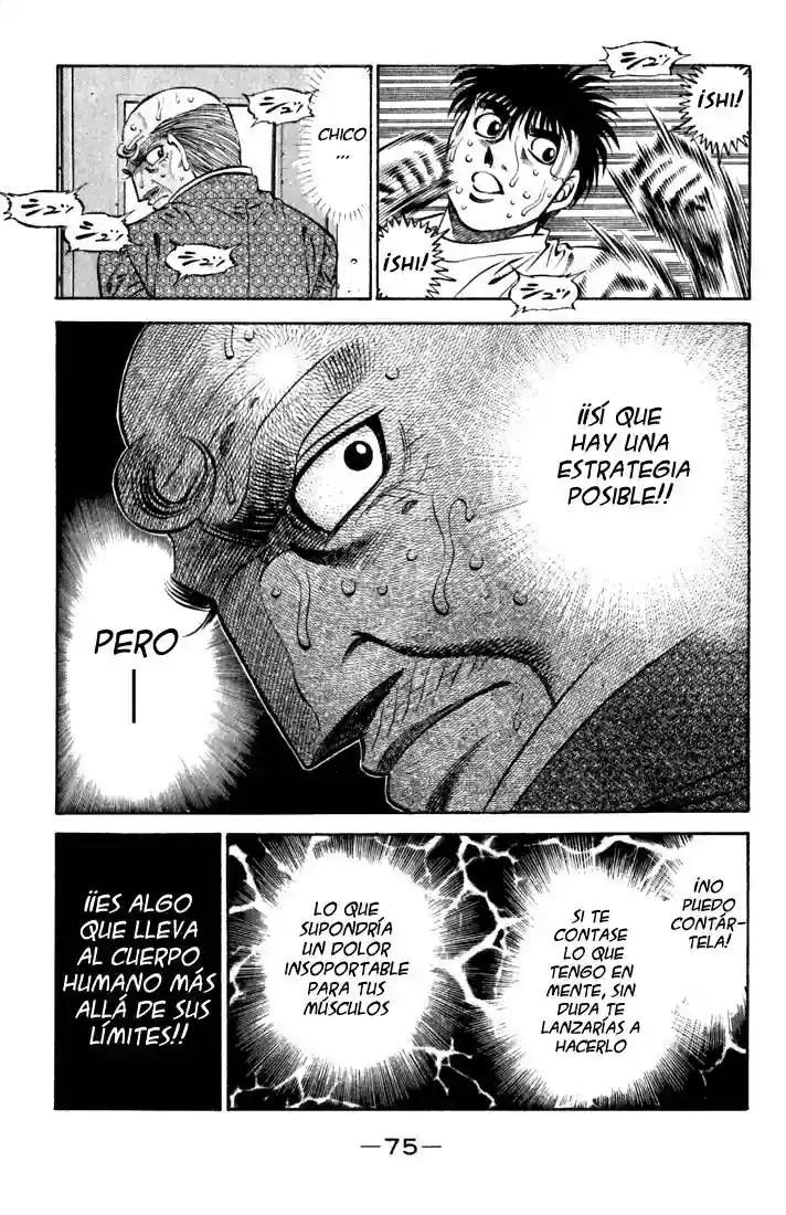 Hajime no Ippo Capítulo 476 - Página 13
