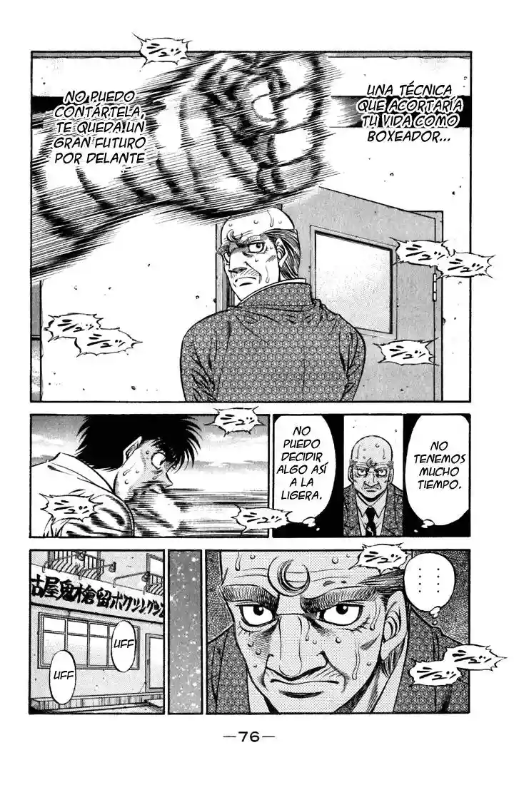 Hajime no Ippo Capítulo 476 - Página 14