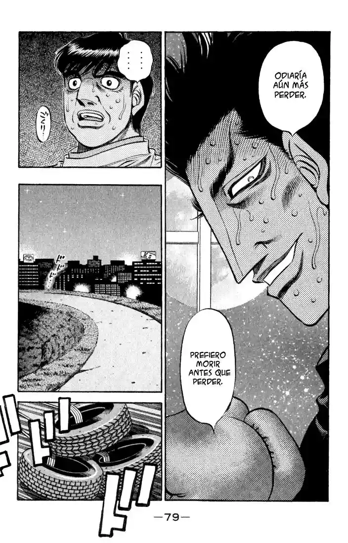 Hajime no Ippo Capítulo 476 - Página 17