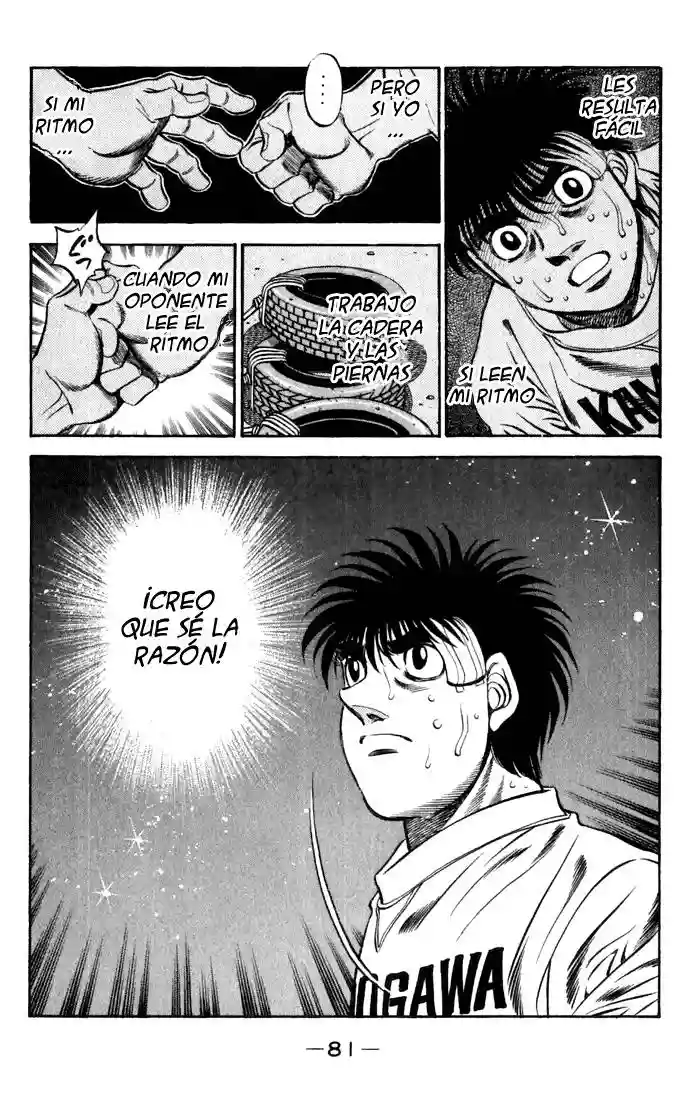 Hajime no Ippo Capítulo 476 - Página 19