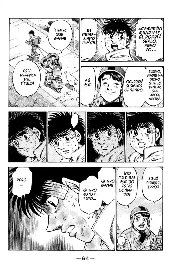 Hajime no Ippo Capítulo 476 - Página 2