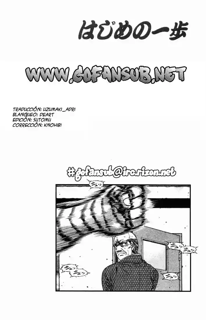 Hajime no Ippo Capítulo 476 - Página 20