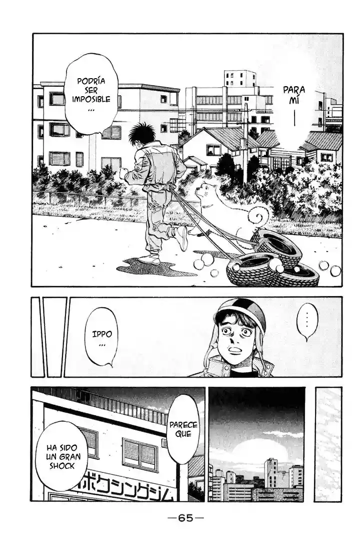 Hajime no Ippo Capítulo 476 - Página 3