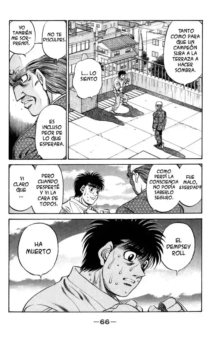 Hajime no Ippo Capítulo 476 - Página 4
