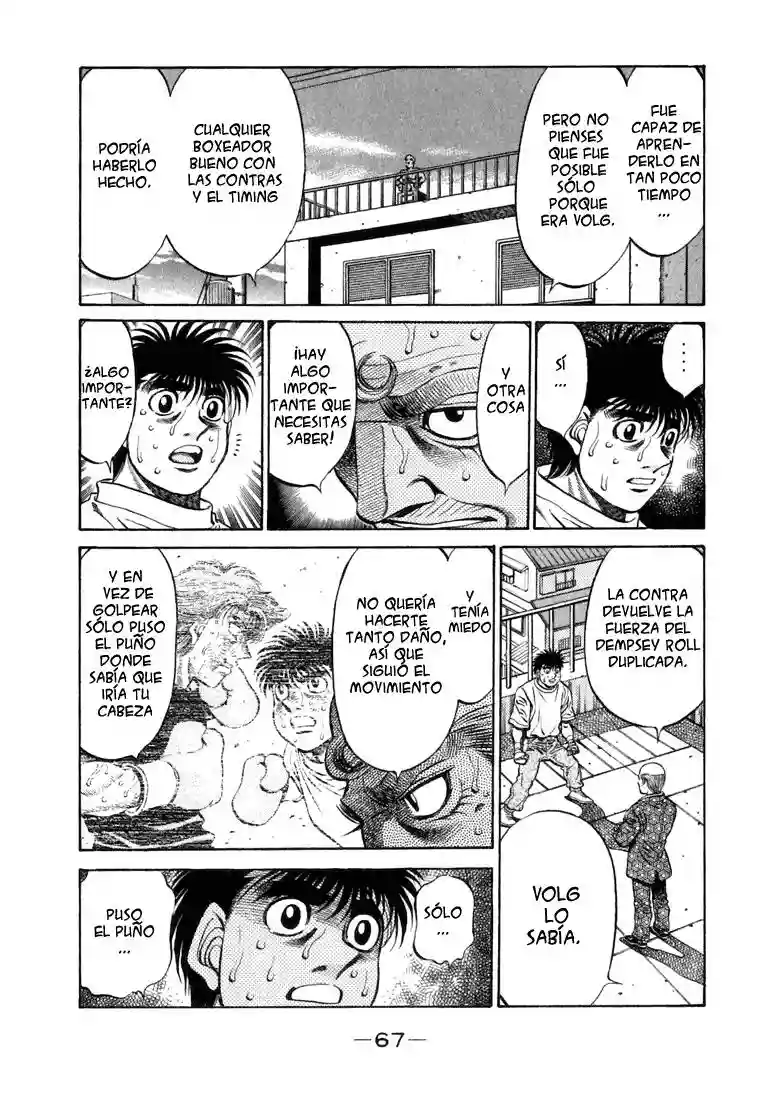 Hajime no Ippo Capítulo 476 - Página 5