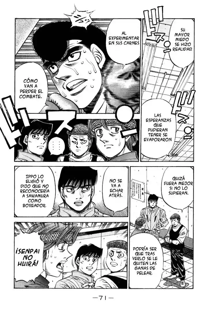 Hajime no Ippo Capítulo 476 - Página 9