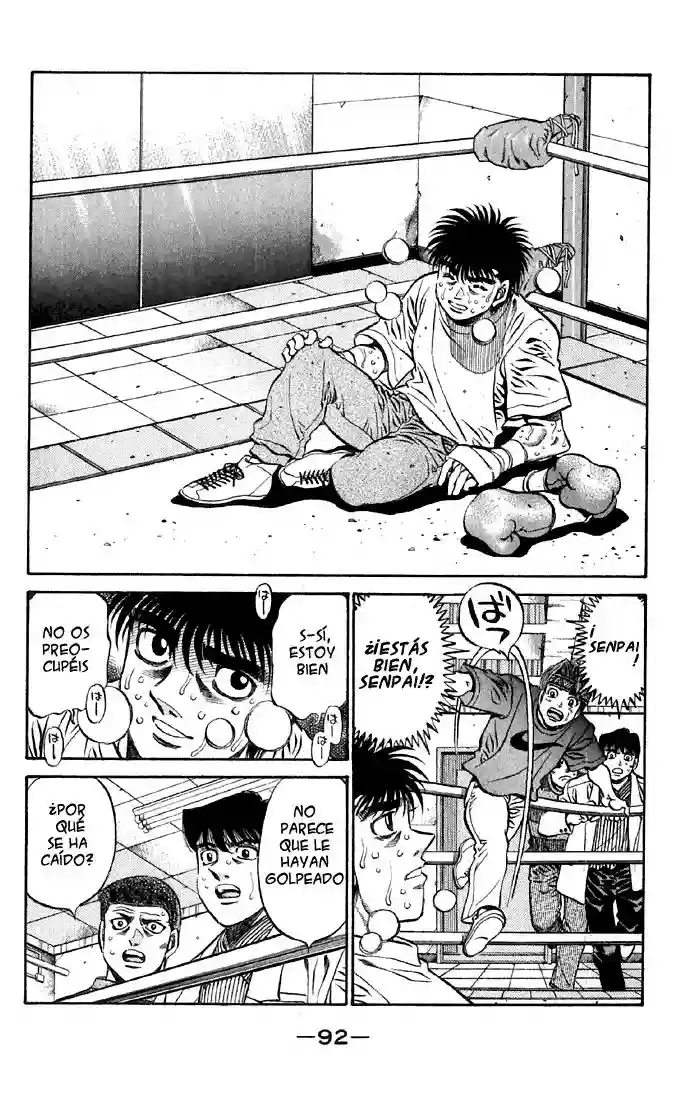 Hajime no Ippo Capítulo 477 - Página 10