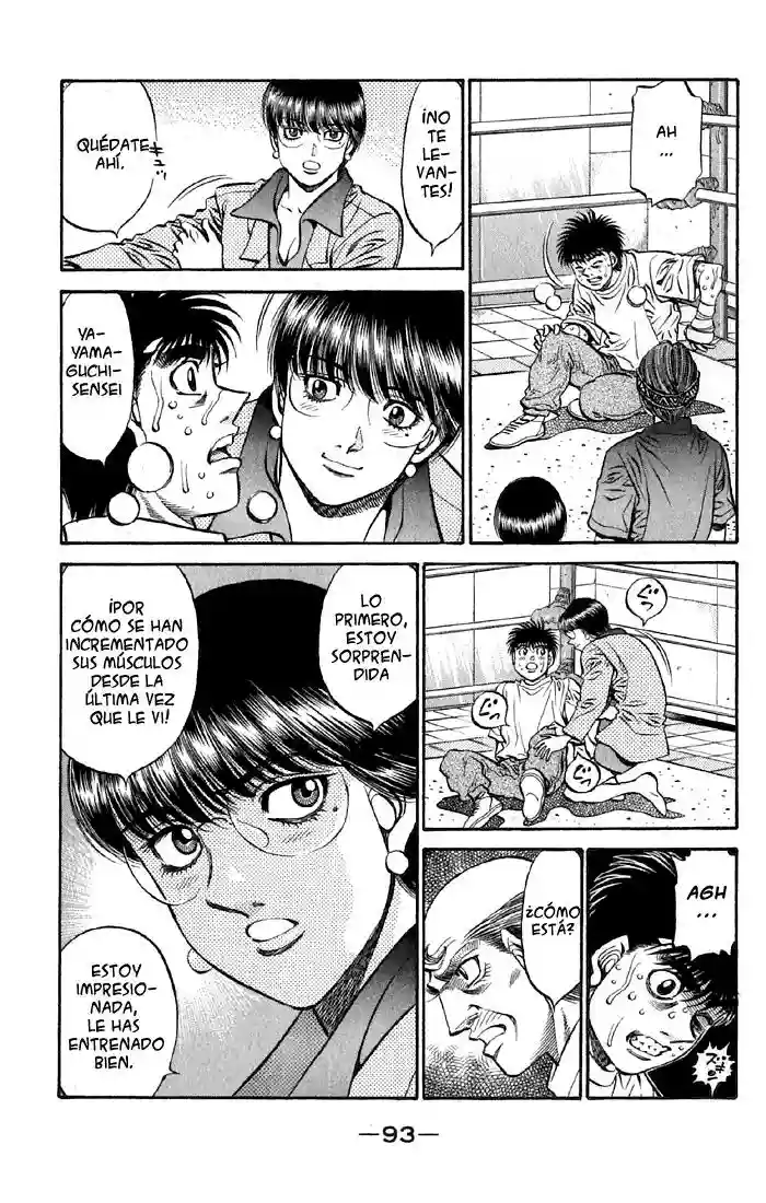 Hajime no Ippo Capítulo 477 - Página 11