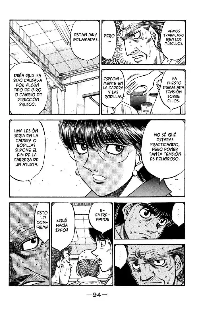 Hajime no Ippo Capítulo 477 - Página 12