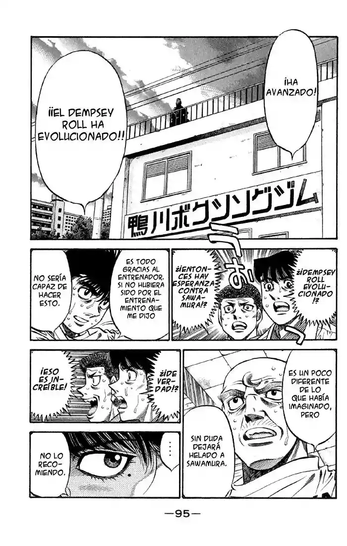 Hajime no Ippo Capítulo 477 - Página 13