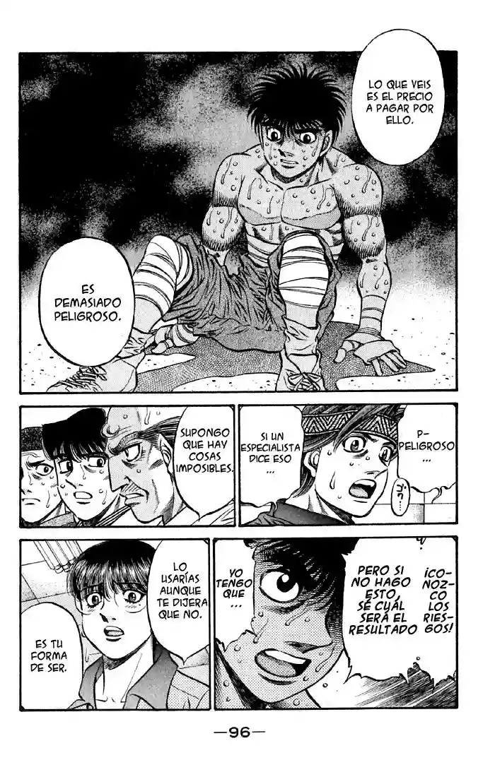Hajime no Ippo Capítulo 477 - Página 14